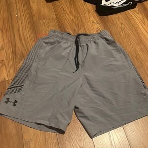 Nike gray activewear shorts